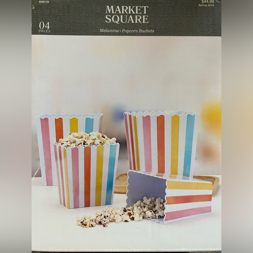 Popcorn Containers for Movie Night